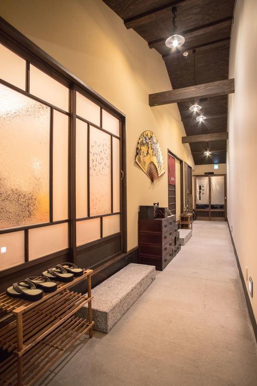 Nijojo Taiken Inn Kyōto Exterior foto