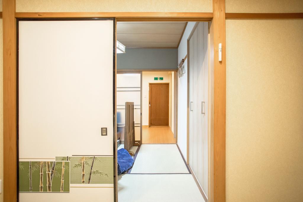 Nijojo Taiken Inn Kyōto Exterior foto