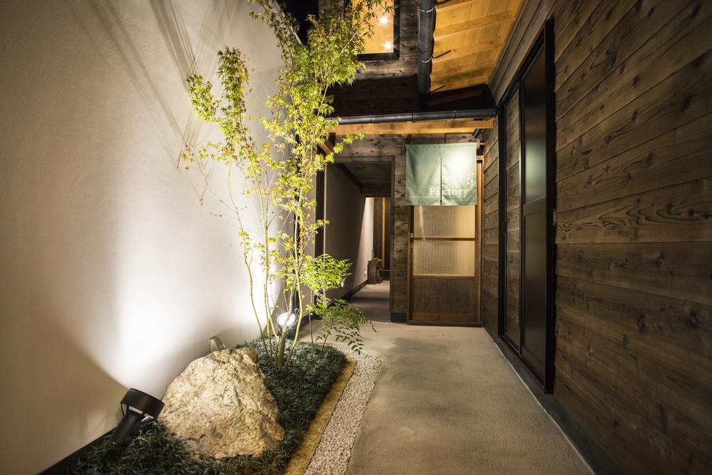 Nijojo Taiken Inn Kyōto Exterior foto